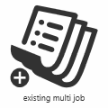 Existing Multi Job