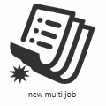 New Multi Job