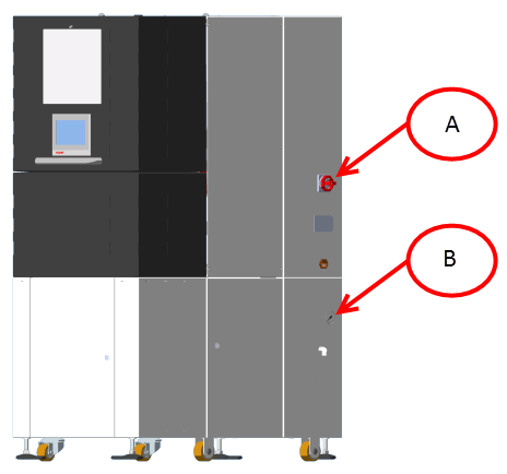 Zfx Inhouse 5x - Main switch